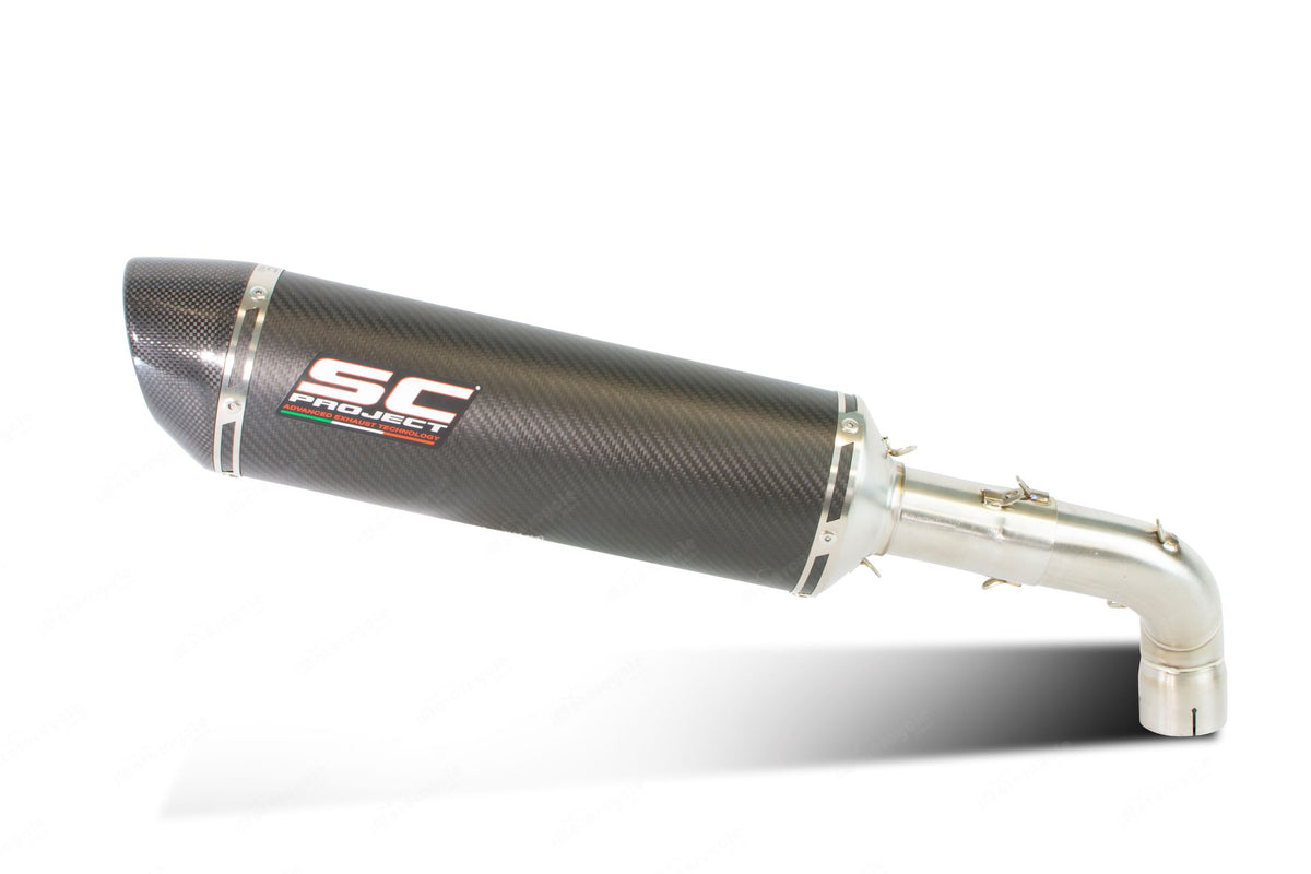 ★SC Projectマフラー ハイパーモタード950＋消音インナーサイレンサー SC-PROJECT】バイク用マフラー | HYPERMOTARD 製品情報