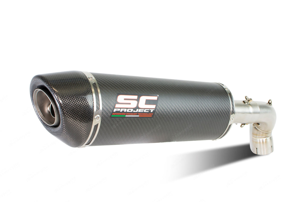 ムルティストラーダdvt SC Projectマフラー　サーボキャンセラーセット ムルティストラーダdvt SC Projectマフラー サーボキャンセラー