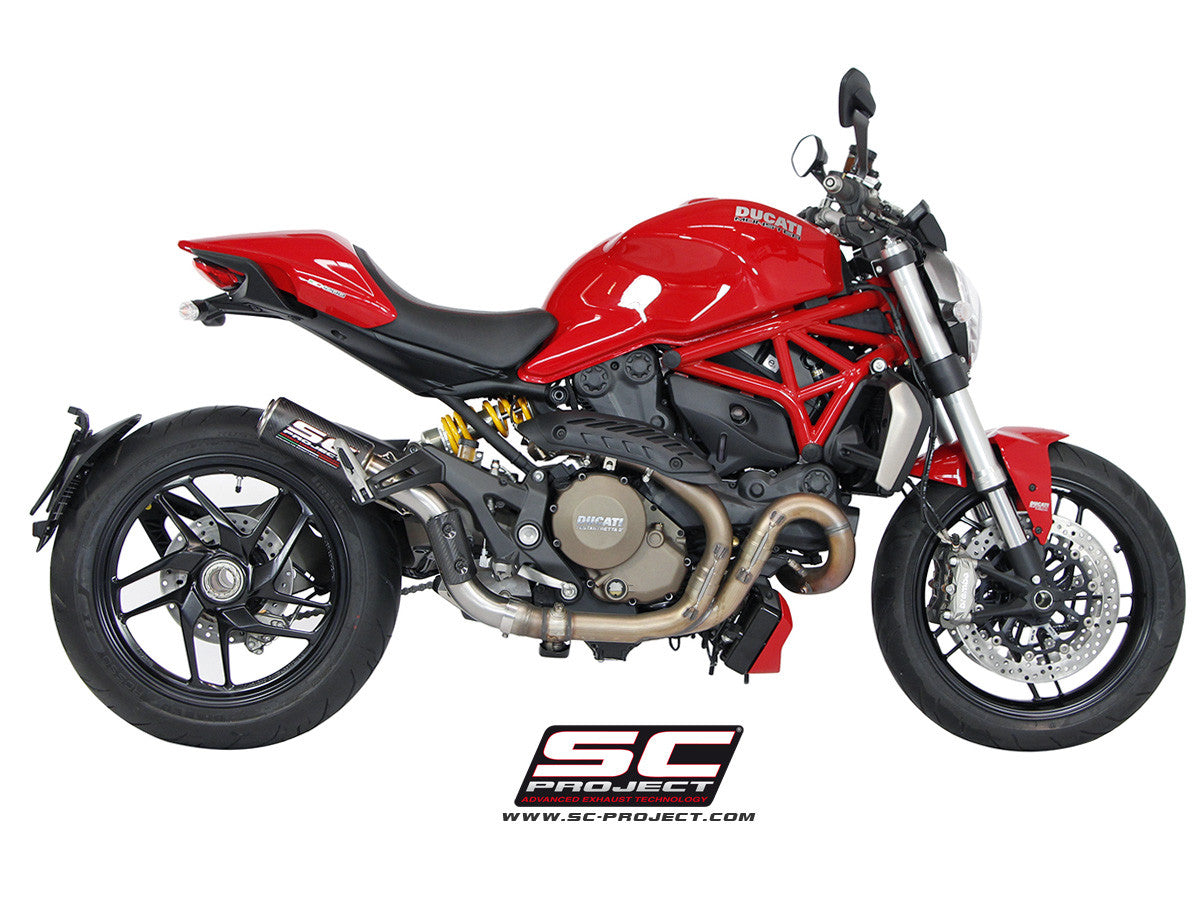 SC-PROJECT - CR-T スリップオンサイレンサー MONSTER 1200 / S '14-16