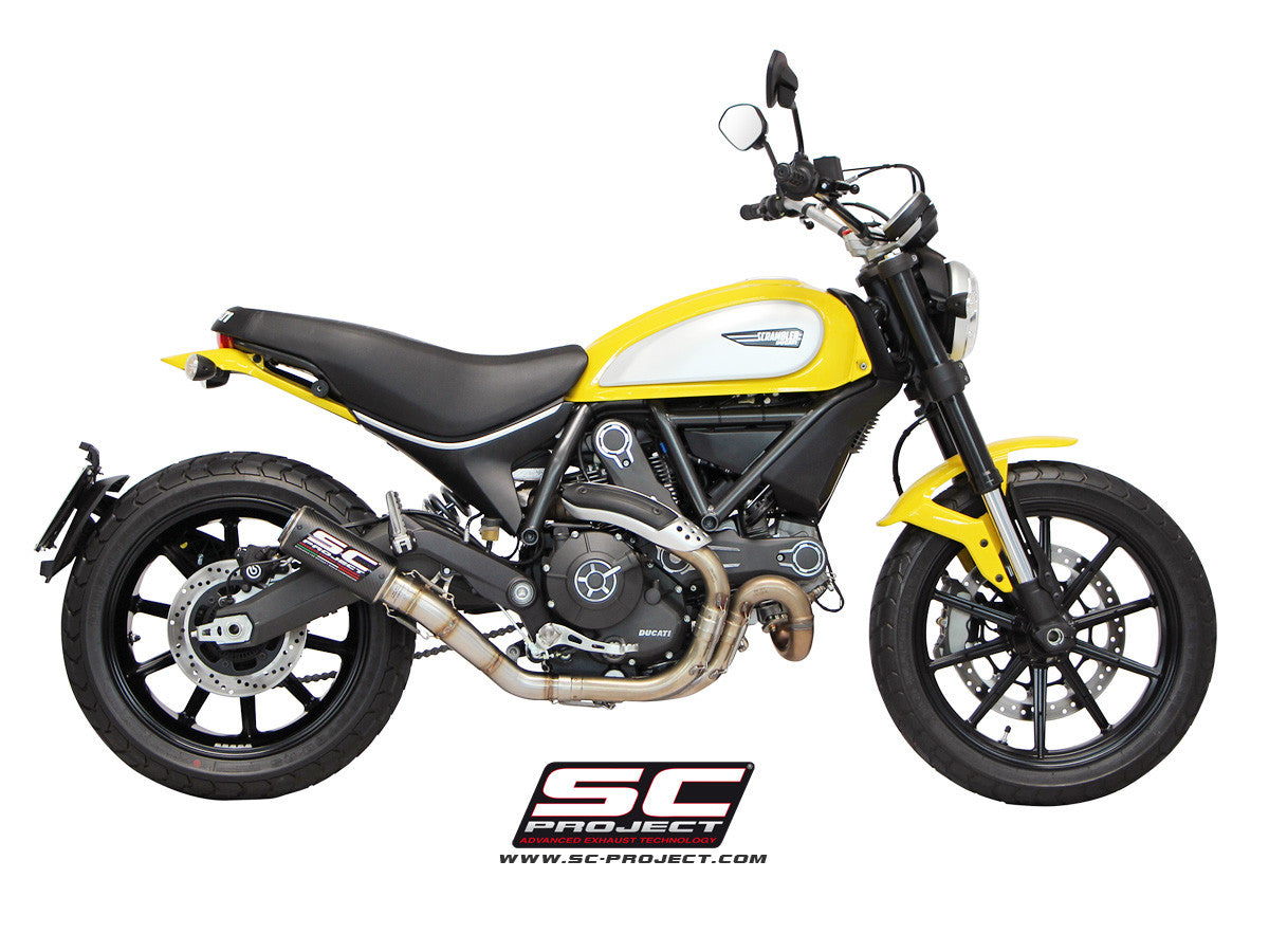 SC project Ducati sixty2 マフラー SC-PROJECT】バイク用マフラー | SCRAMBLER 製品情報