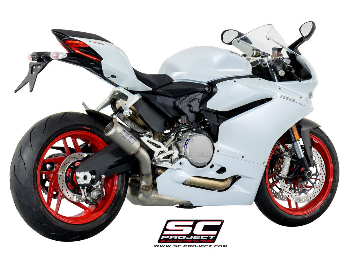 Jさま専用 SC-PROJECT】バイク用マフラー | PANIGALE 製品情報