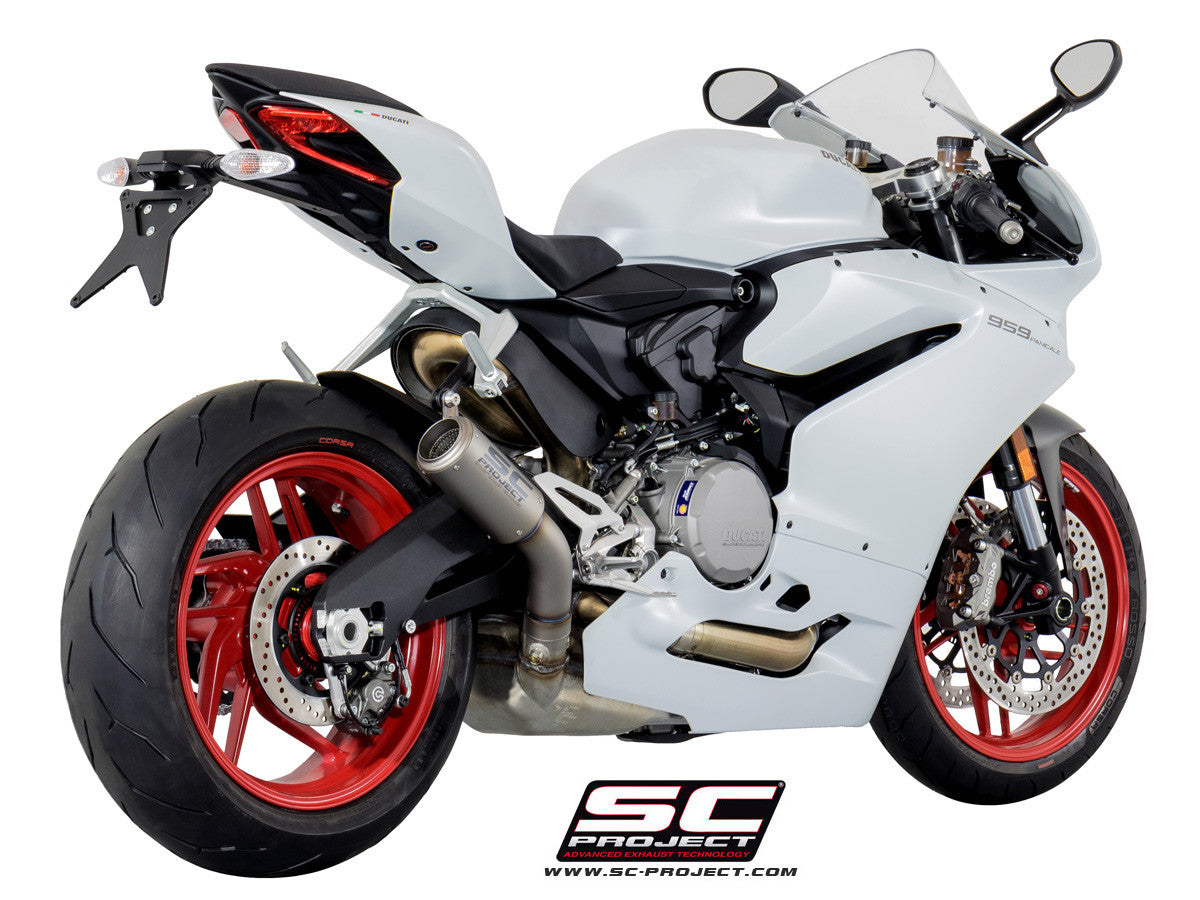 SC-PROJECT】バイク用マフラー PANIGALE 製品情報 – iMotorcycle Japan