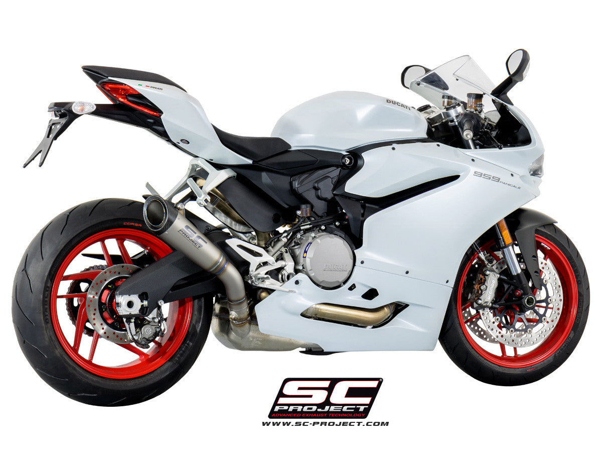 SC-PROJECT】バイク用マフラー | PANIGALE 製品情報 – iMotorcycle Japan