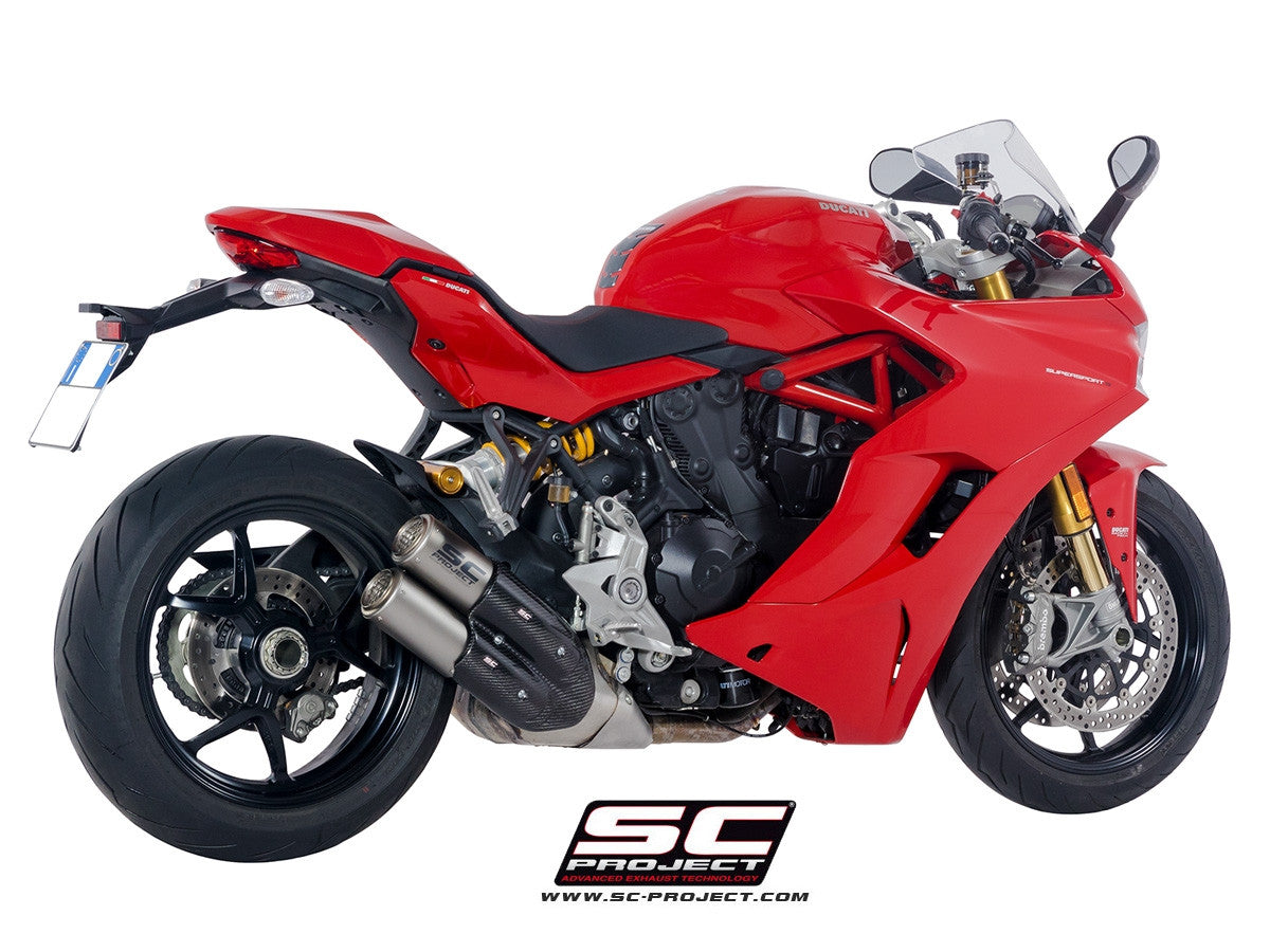 SC-PROJECT】バイク用マフラー | SUPERSPORT 950 製品情報