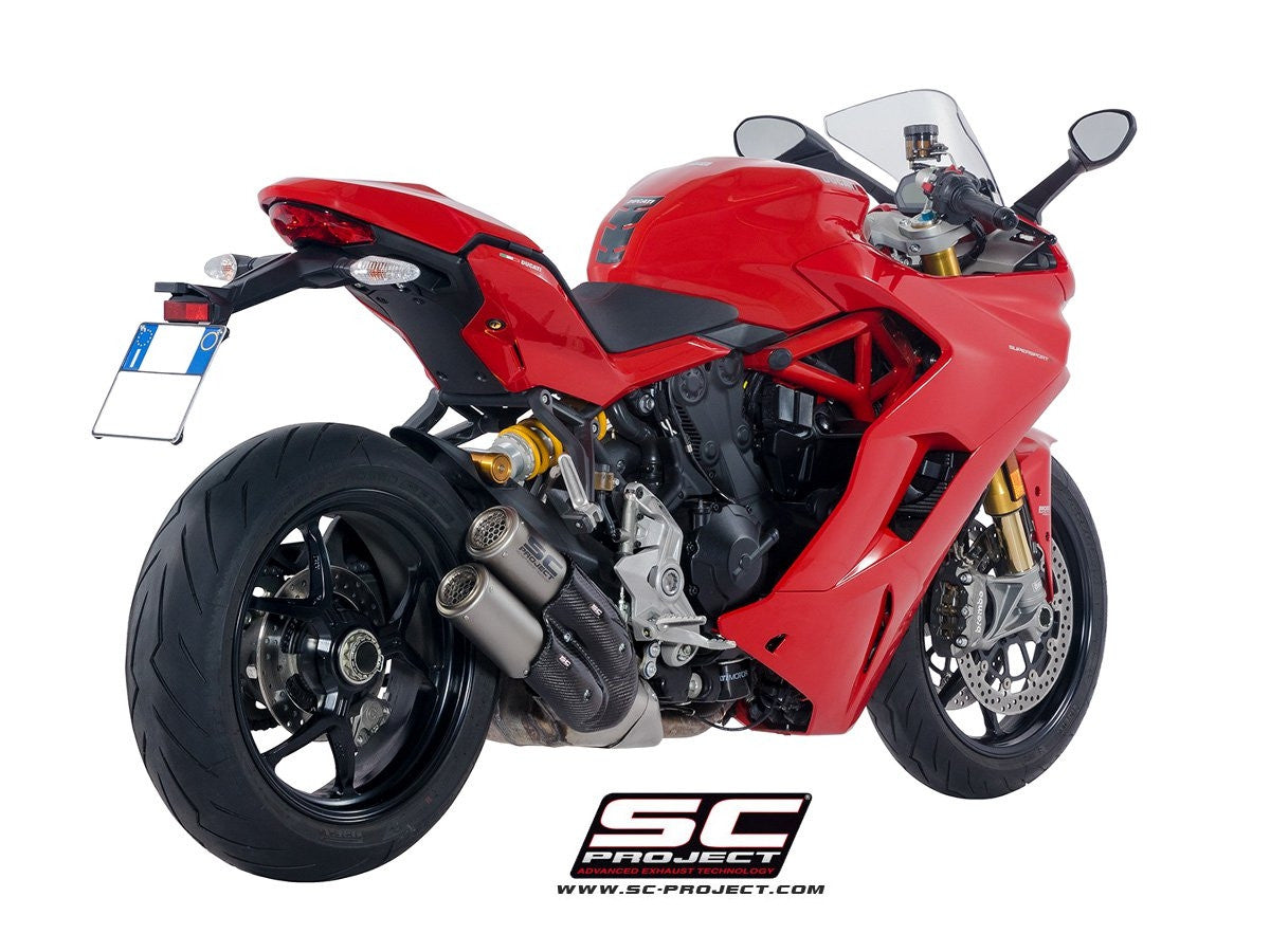 SC-PROJECT】バイク用マフラー | SUPERSPORT 950 製品情報