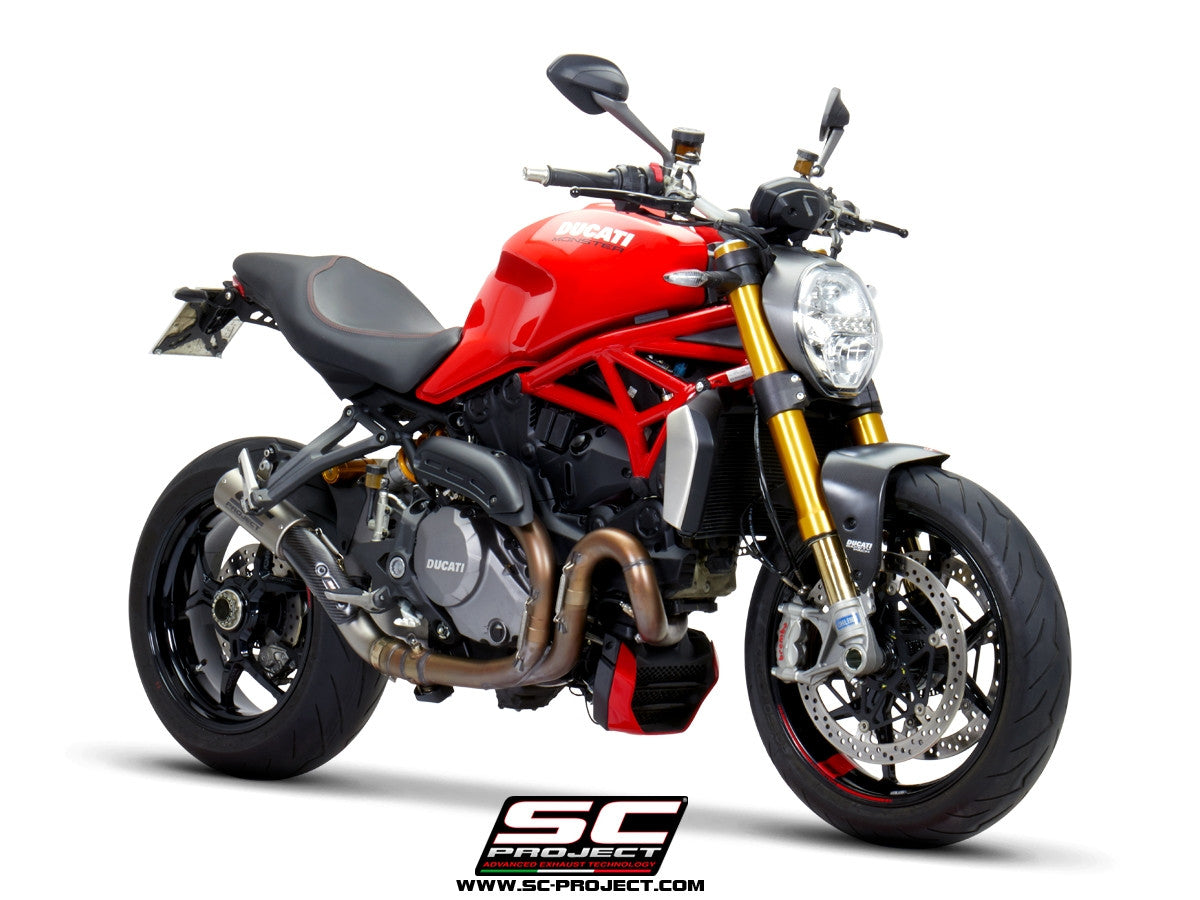 モンスター1200 821後期 SC-PROJECT GPツインマフラー SC-PROJECT】バイク用マフラー | MONSTER 製品情報 – iMotorcycle Japan