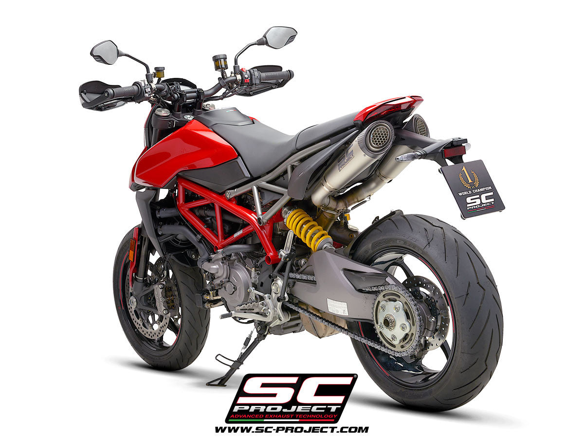 ★SC Projectマフラー ハイパーモタード950＋消音インナーサイレンサー SC-PROJECT】バイク用マフラー | HYPERMOTARD 製品情報