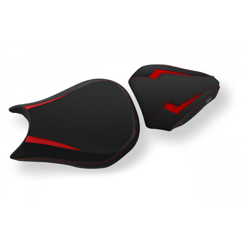 ドゥカティ ストリートファイター 1098/848 シートカバー Tappezzeria Italia - 純正シート用カバー DESTIN (スタンダード