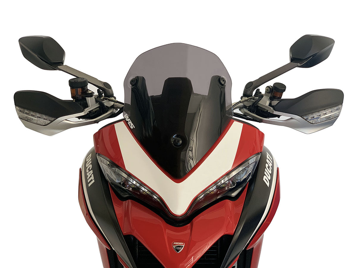 ドカティ　ムルティーストラーダ1200S用 スクリーン ドゥカティ ムルティストラーダ用ウインドスクリーンならWRS | バイク