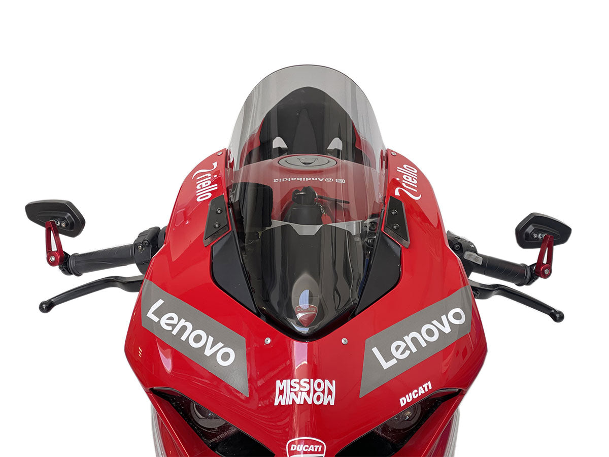 ドゥカティ パニガーレ用ウインドスクリーンならWRS | バイク用