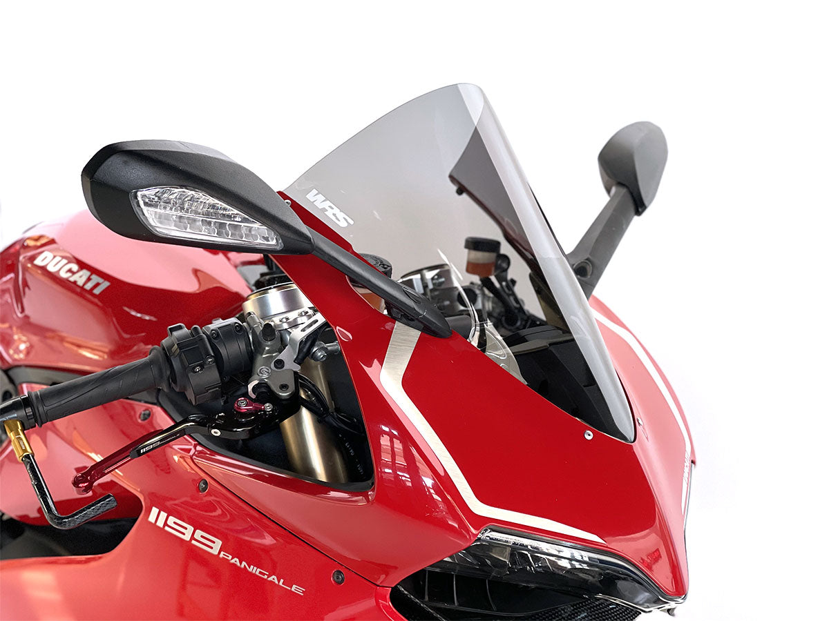 ドゥカティ パニガーレ用ウインドスクリーンならWRS | バイク用