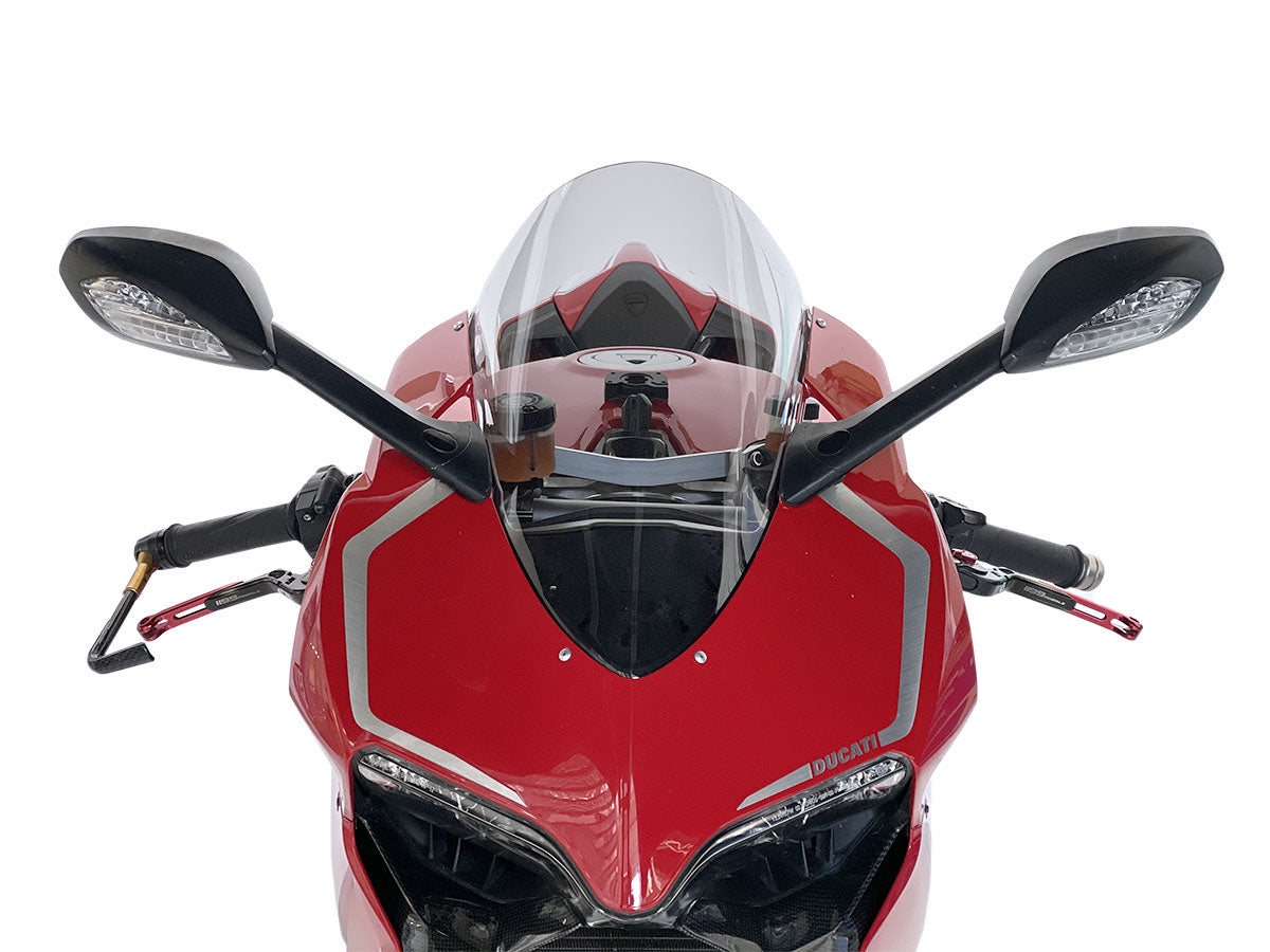 ドゥカティ パニガーレ用ウインドスクリーンならWRS | バイク用