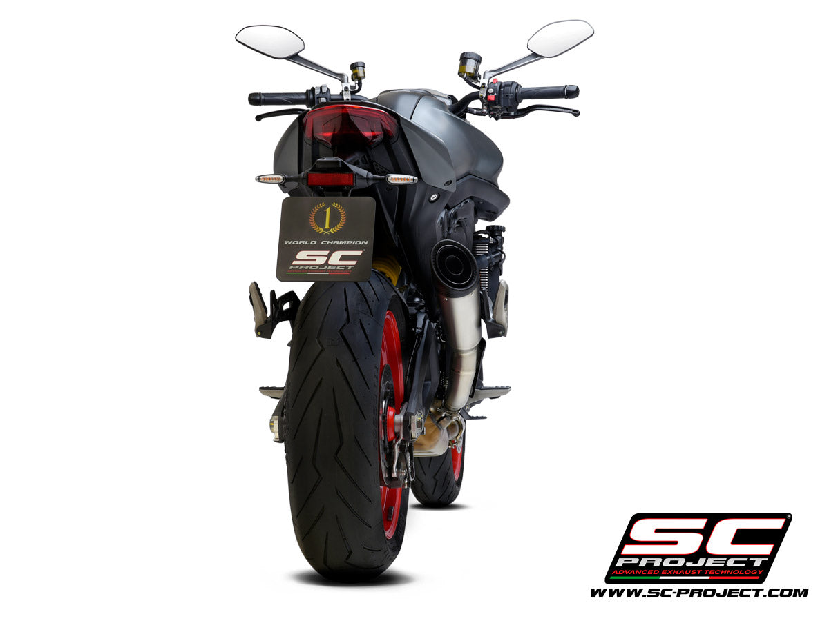 Ducati Monster+ 937 純正マフラーサイレンサーZDM-A196
