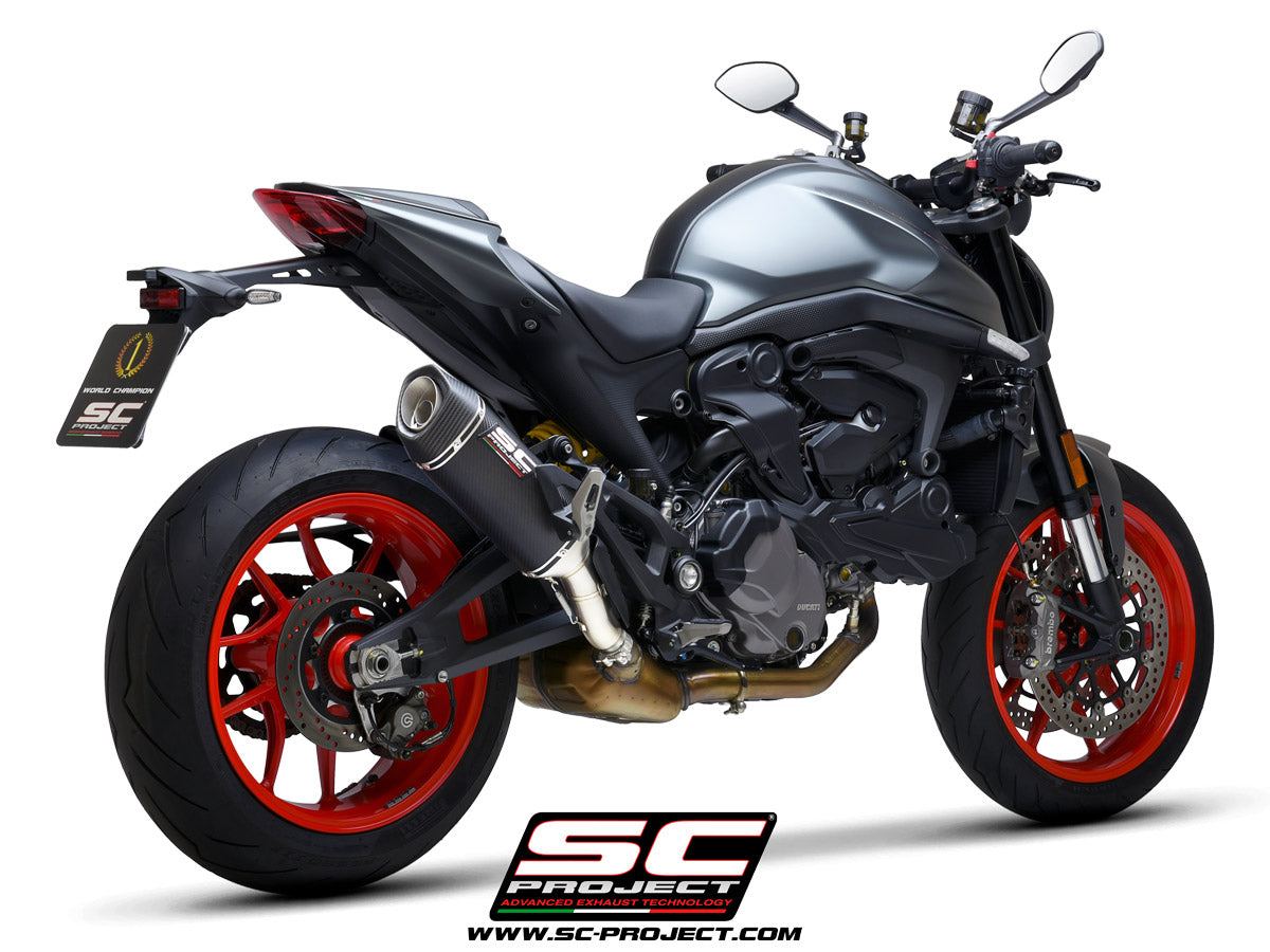 SC-PROJECT】バイク用マフラー | MONSTER 製品情報 – iMotorcycle Japan