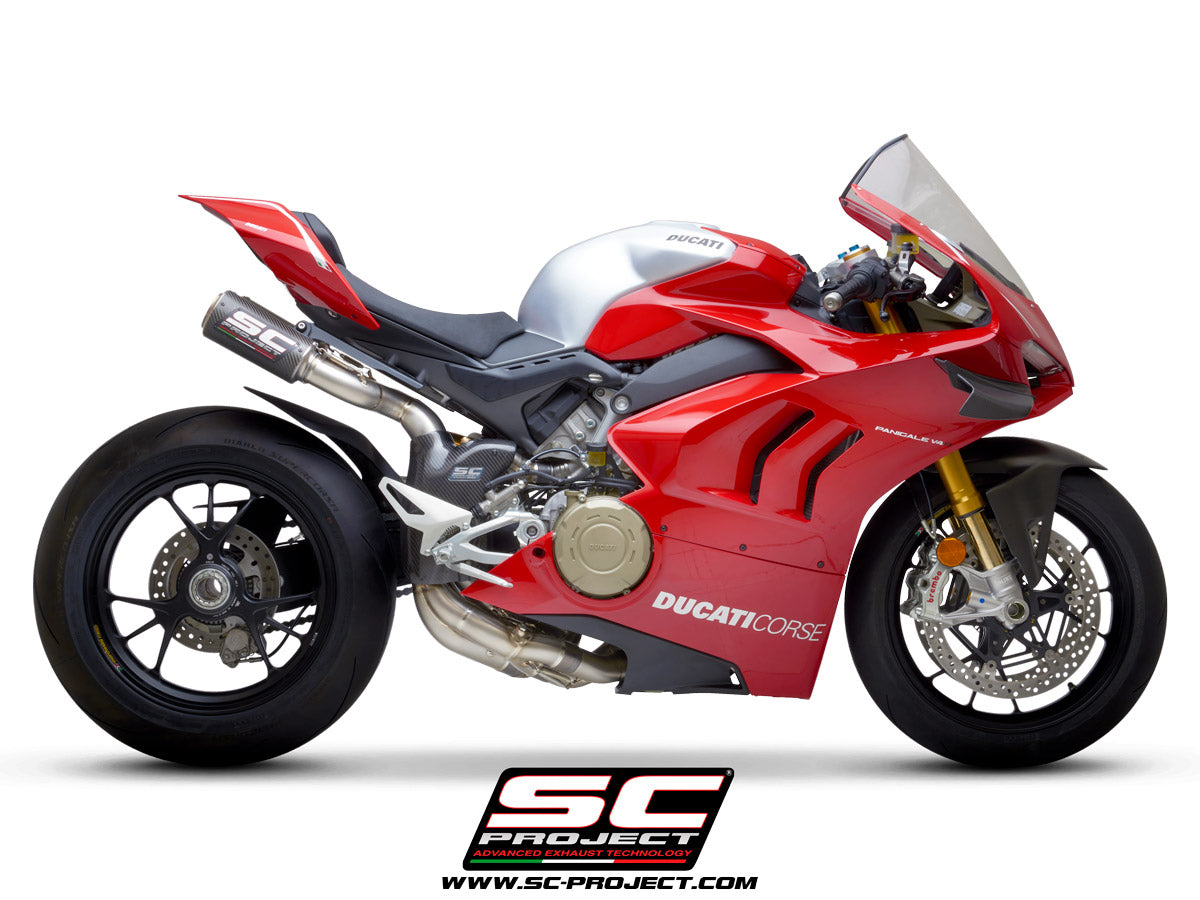 SC-PROJECT】バイク用フルエキ | PANIGALE V4 製品情報 – iMotorcycle