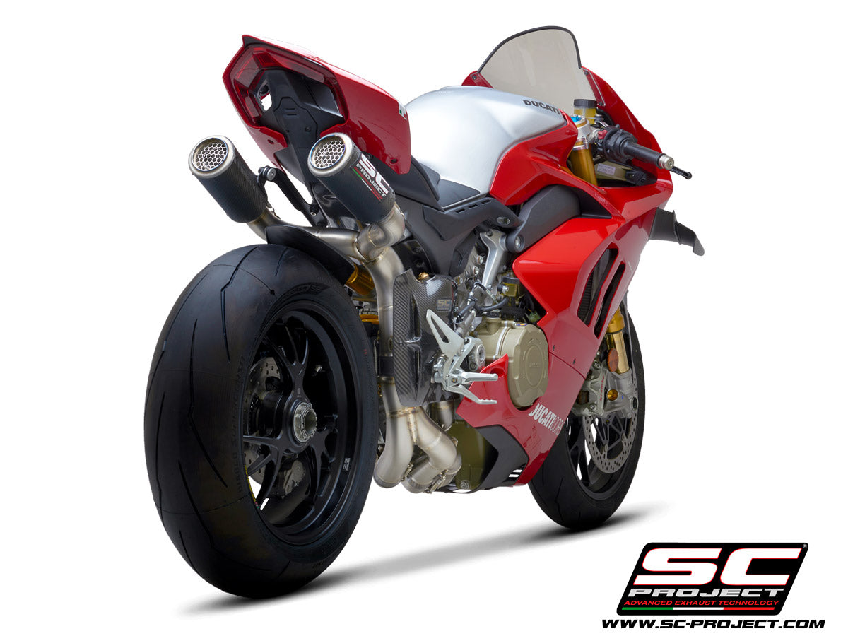 SC-PROJECT】バイク用フルエキ | PANIGALE V4 製品情報 – iMotorcycle