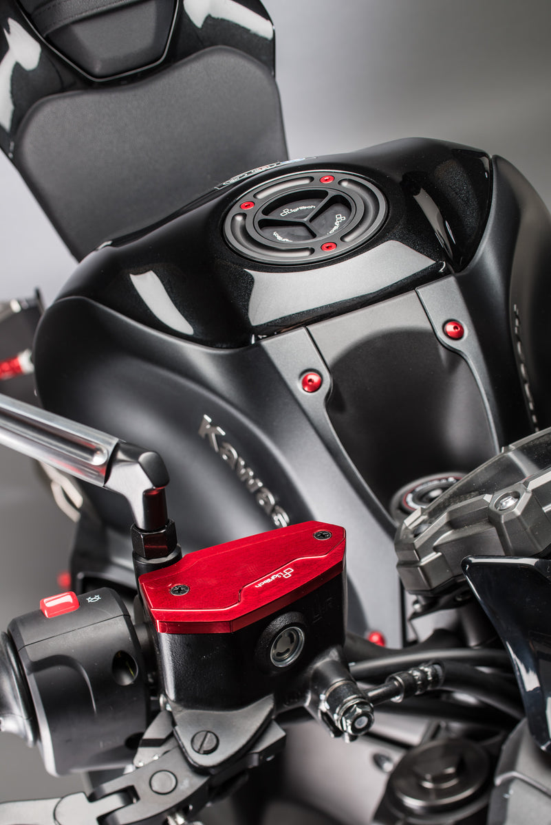 LighTech - フロントブレーキ用 フルードタンクキャップ ER-6N