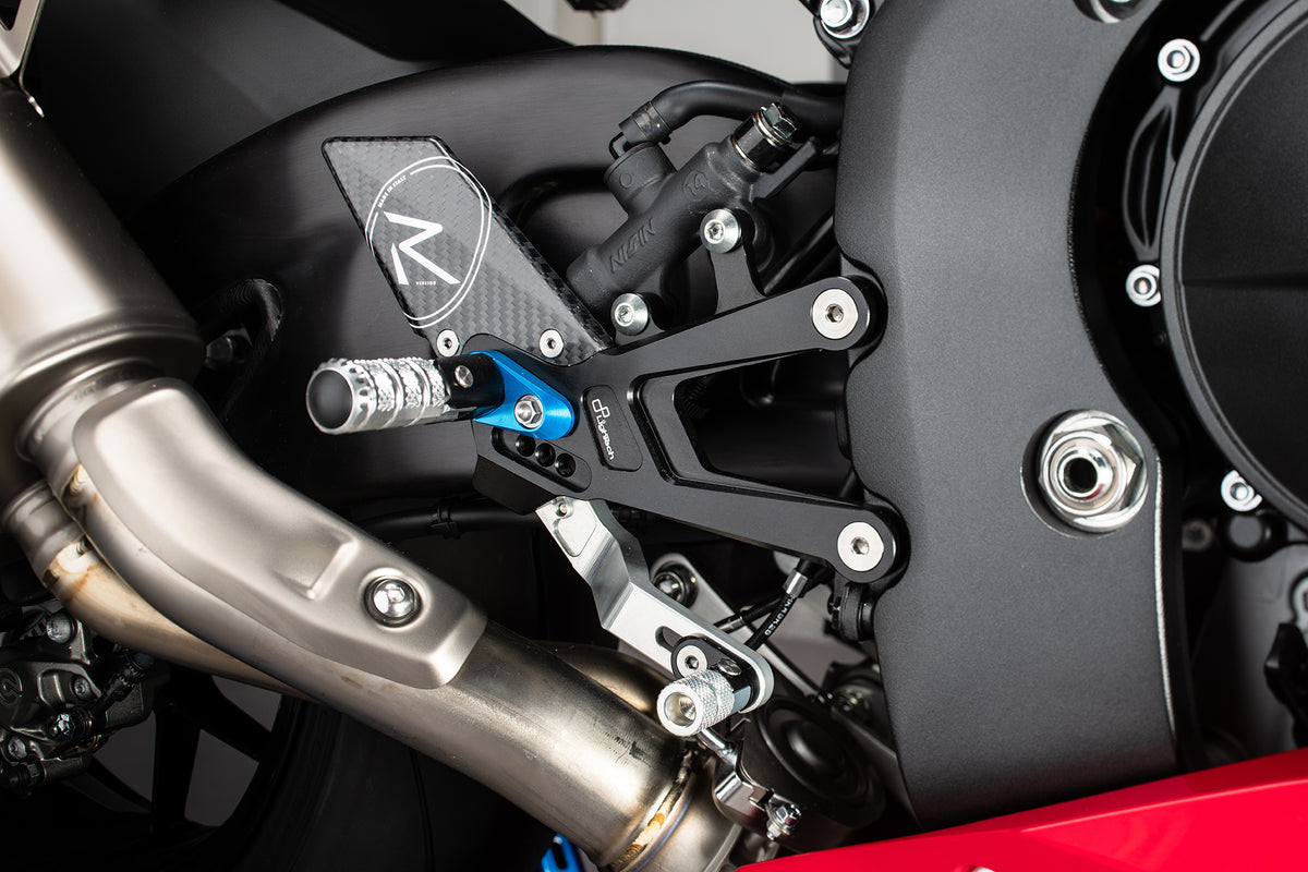LighTech R Version カーボンヒールガードセット LighTech R Version カーボンヒールガードセット Ninja ZX-25R