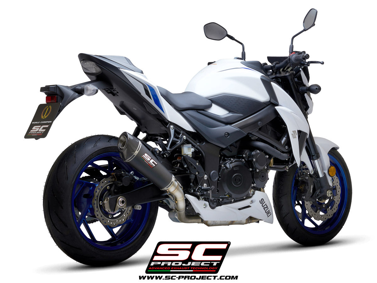 SC-PROJECT】バイク用マフラー | GSX-S 製品情報 – iMotorcycle Japan