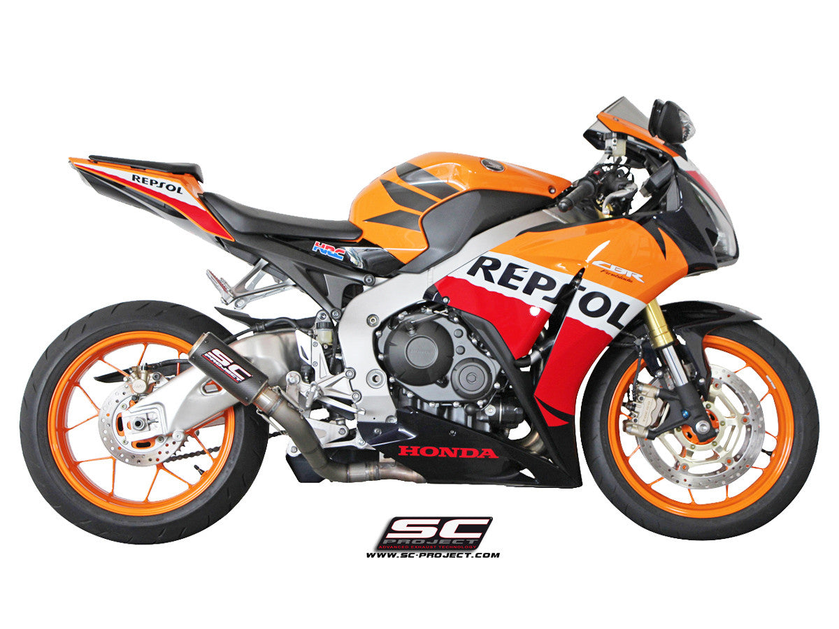 scproject scプロジェクトマフラー　cbr1000rr sc59