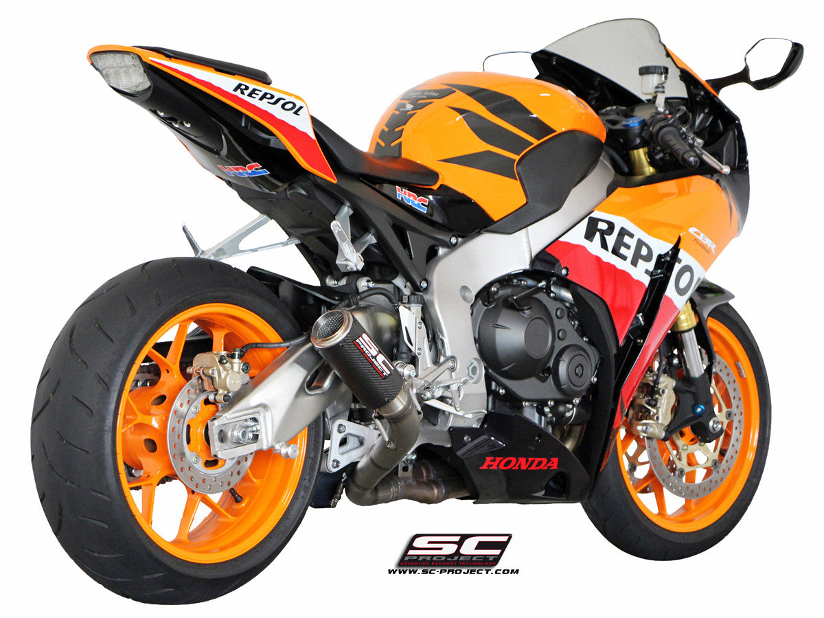 scproject scプロジェクトマフラー　cbr1000rr sc59