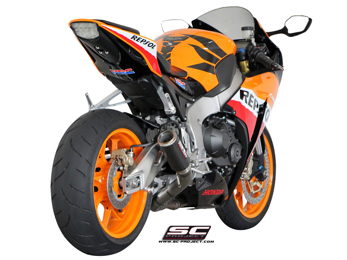 scproject scプロジェクトマフラー　cbr1000rr sc59