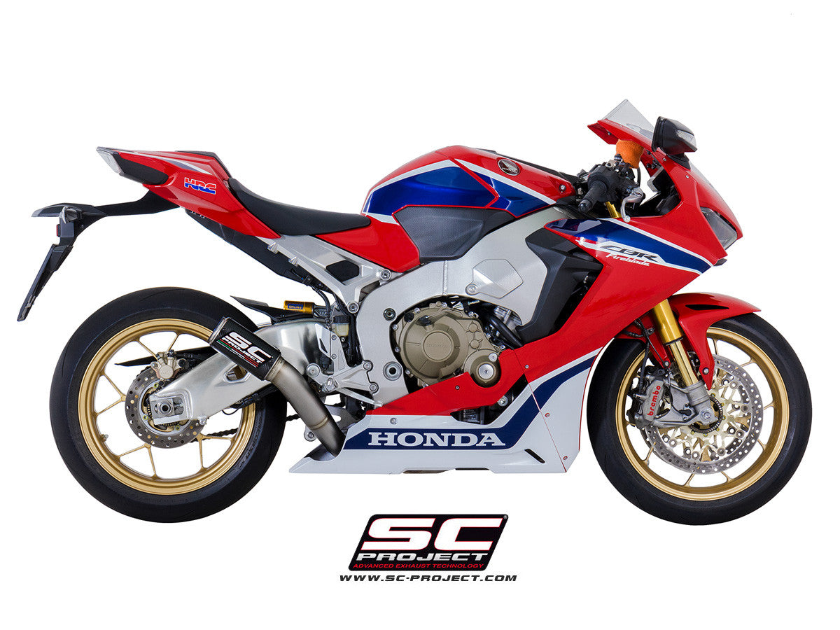 CBR1000RR SC77 ツーブラ マフラー