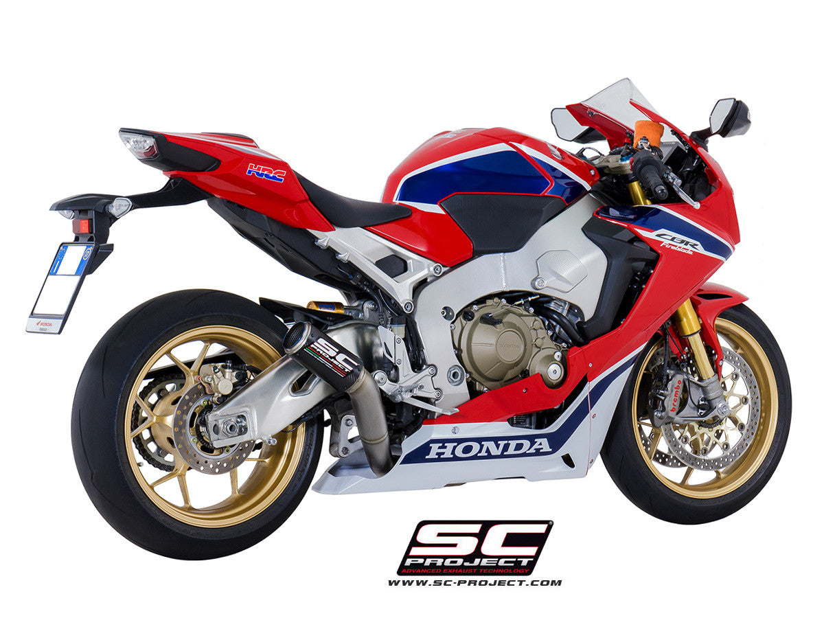 HONDA CBR1000RR SC77 SCプロジェクト マフラー チタン