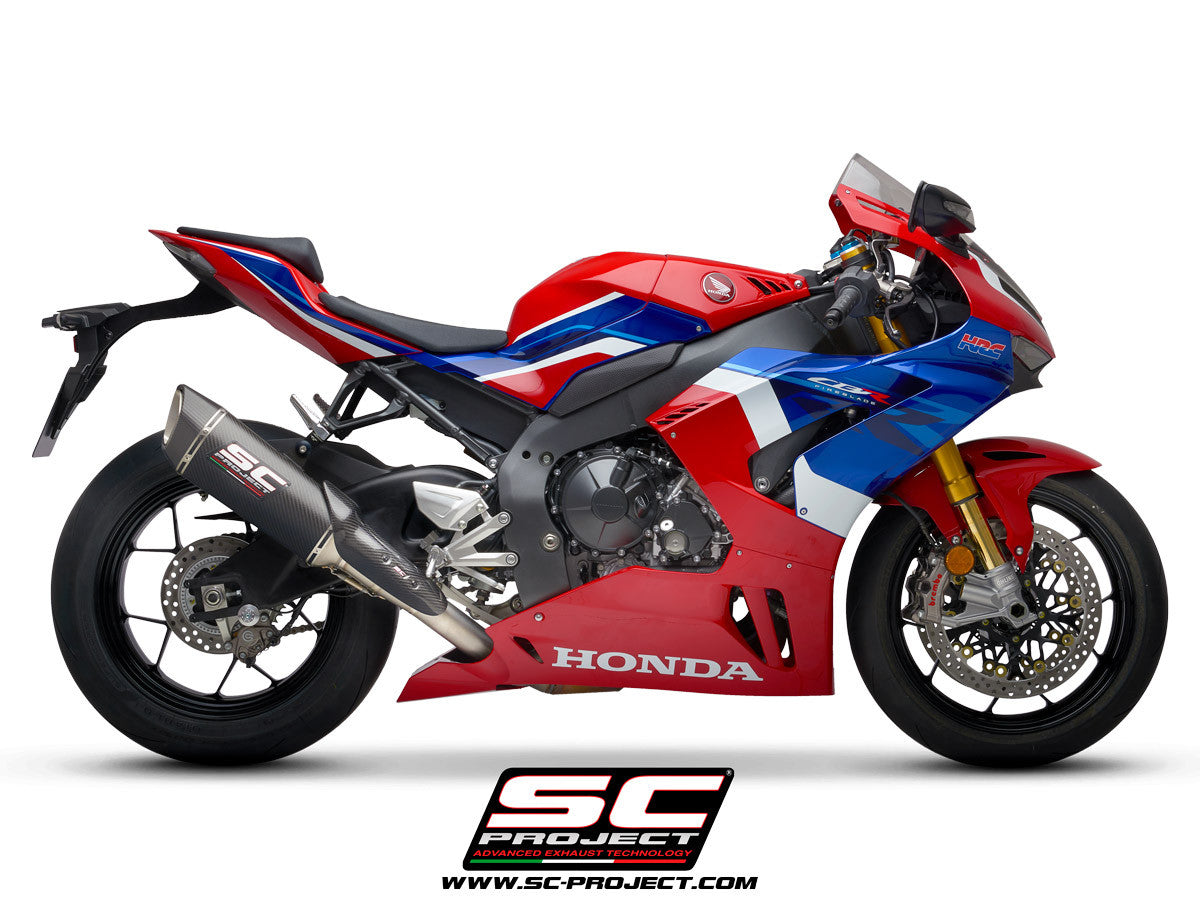 SC-PROJECT - CR-T スリップオンサイレンサー & フルチタンリンクパイプ CBR1000RR / SP (EU 仕様) '14-16
