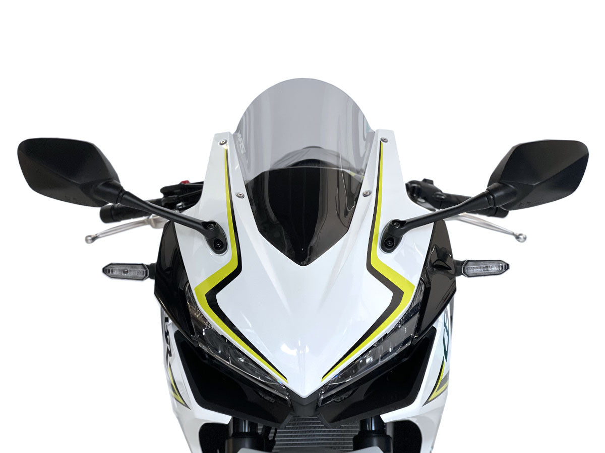 ホンダ CBR400R用ウインドスクリーンならWRS | バイク用スクリーン