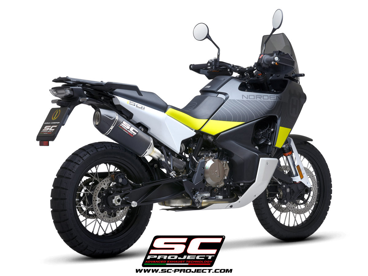 SC-PROJECT】バイク用マフラー | NORDEN 901 製品情報