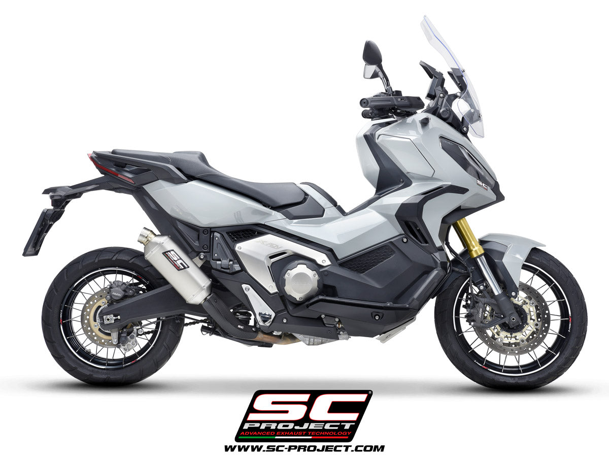 SC-PROJECT - S1 スリップオンサイレンサー (消音バッフル付属 / 純正キャタライザー対応) NINJA ZX-4R SE / RR  '24