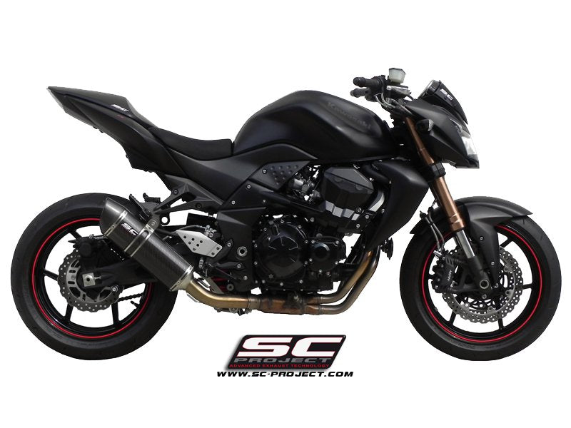 Z750 サイレンサーマフラー JKAZR750LLA118*** 社外  バイク 部品 2011年式外し ZR750L ステンレス 差込径50.4mm スリップオン SCプロジェクト風:22321943