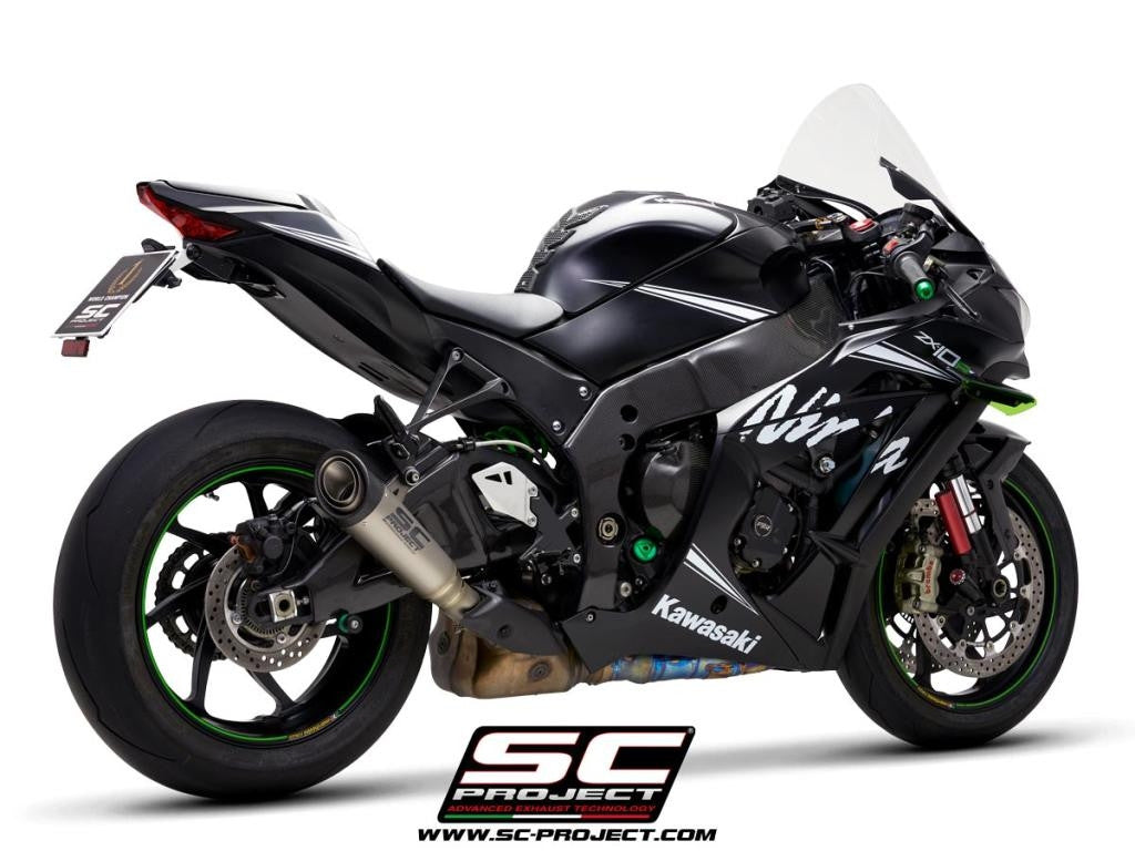 SC-PROJECT】バイク用マフラー | ZX-10R 製品情報 – iMotorcycle Japan