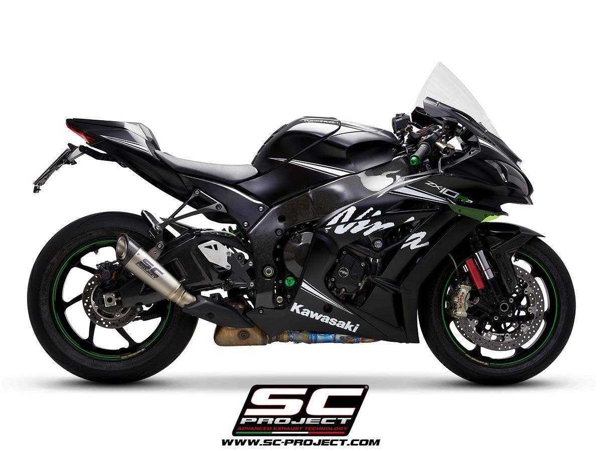 zx10r 2016年式〜scprojectマフラー