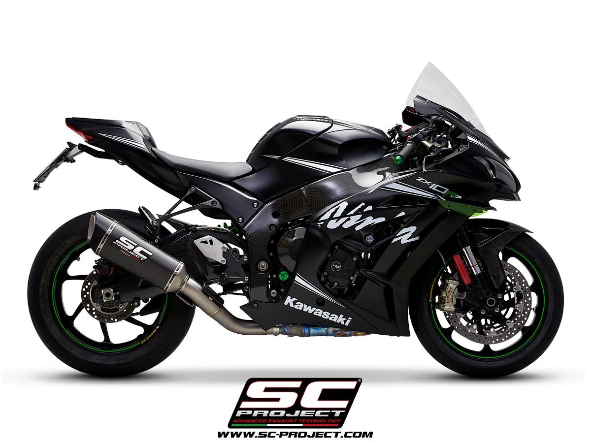 innotec マフラー一式 QR簡易説明書付き NEW ZX-25R 専用 SE KRT フルエキゾーストマフラー