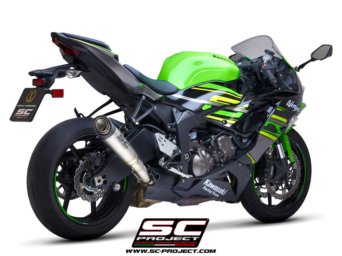 SC-PROJECT】バイク用マフラー ZX-6R 製品情報 – iMotorcycle Japan