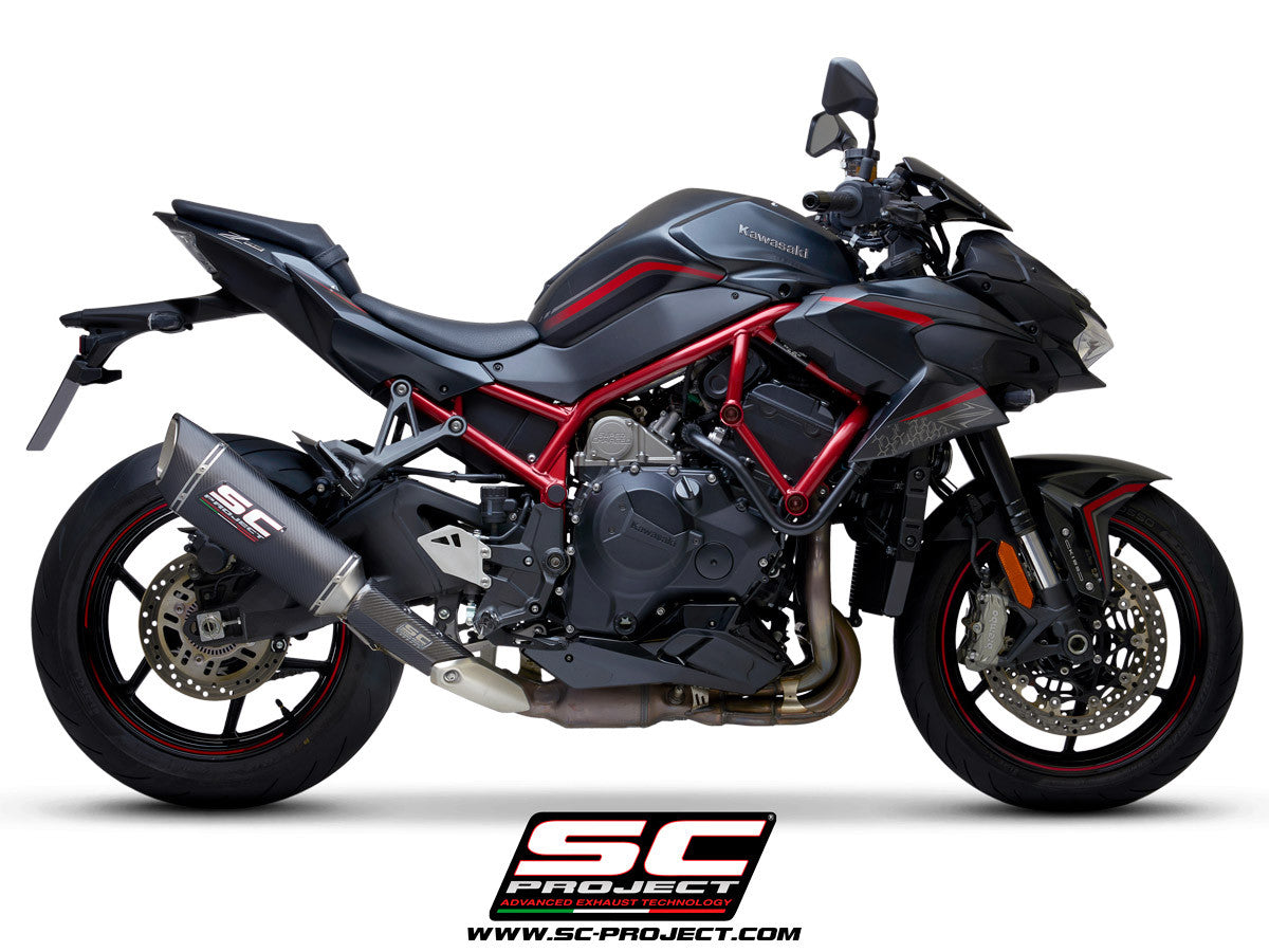 SC-PROJECT】バイク用マフラー | Z900 製品情報 – iMotorcycle Japan