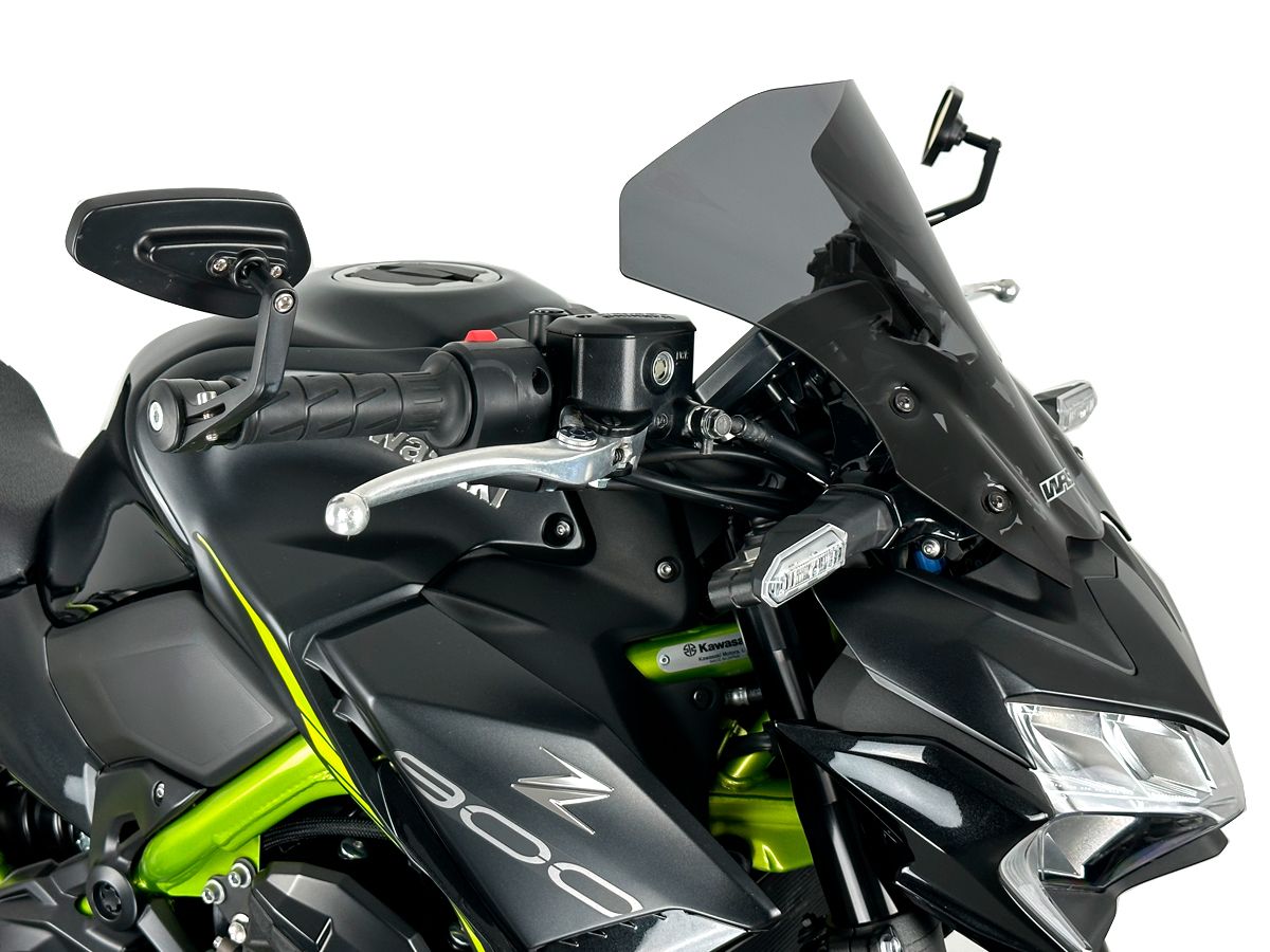 カワサキ Z900用ウインドスクリーンならWRS | バイク用スクリーン