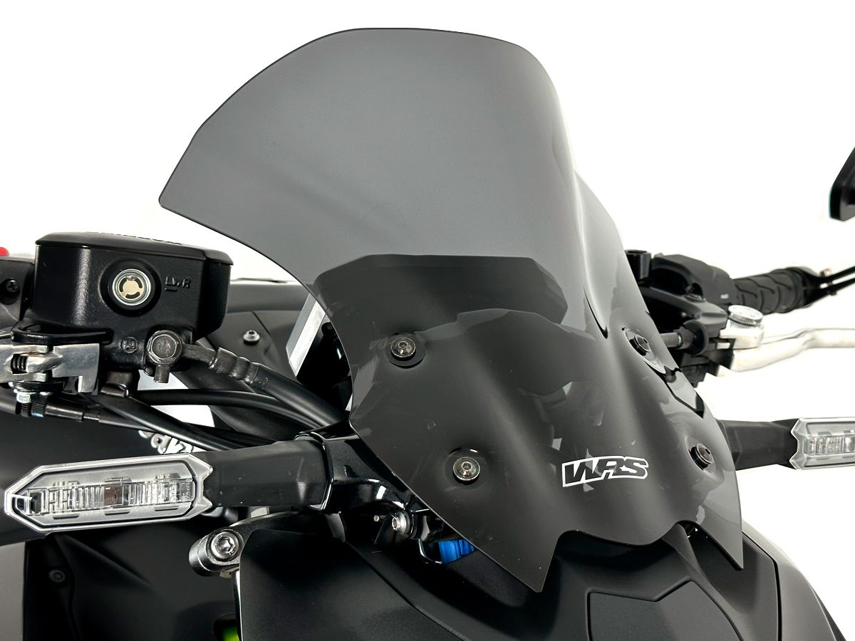 カワサキ Z900用ウインドスクリーンならWRS | バイク用スクリーン