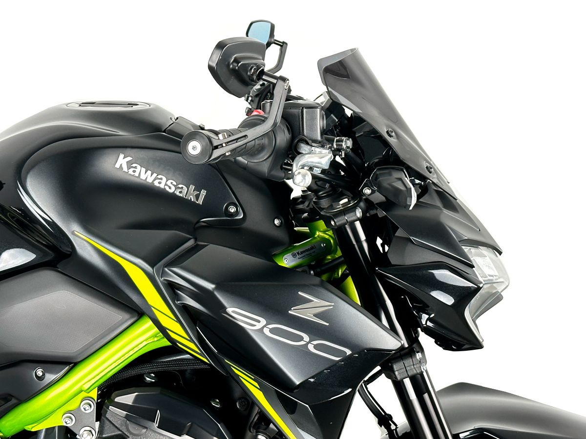 カワサキ Z900用ウインドスクリーンならWRS | バイク用スクリーン