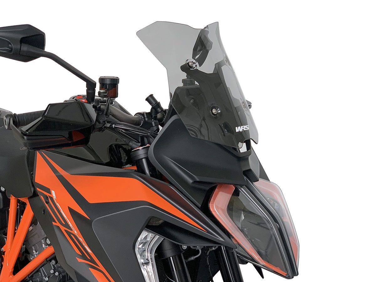KTM スーパーデューク GT用ウインドスクリーンならWRS | バイク用