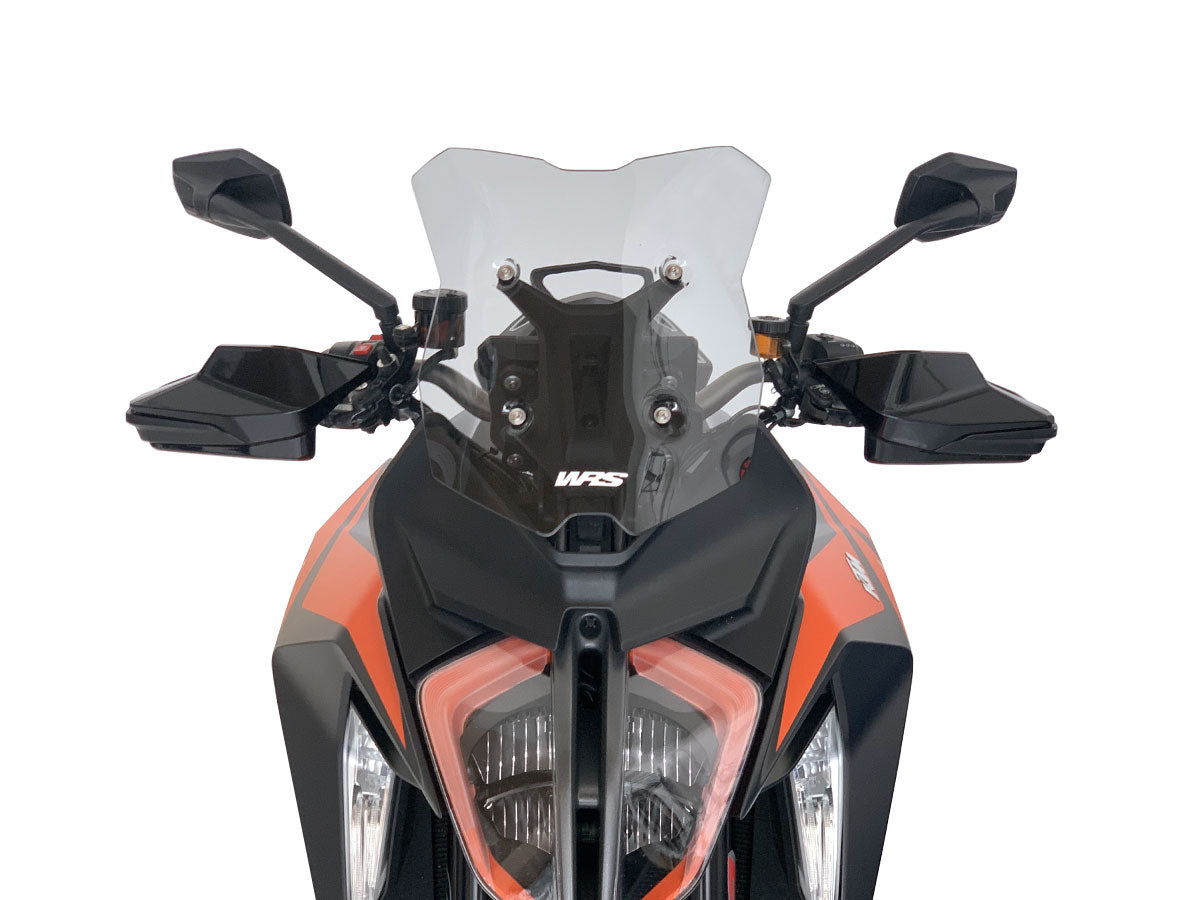 KTM 1290 SuperDuke GT用 MRS製ウインドスクリーン美品 KTM スーパーデューク GT用ウインドスクリーンならWRS | バイク用