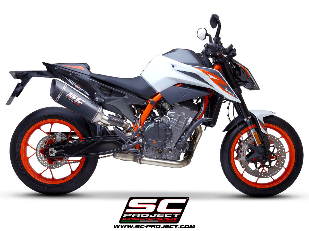 SC-PROJECT】バイク用マフラー | 890 DUKE 製品情報 – iMotorcycle Japan