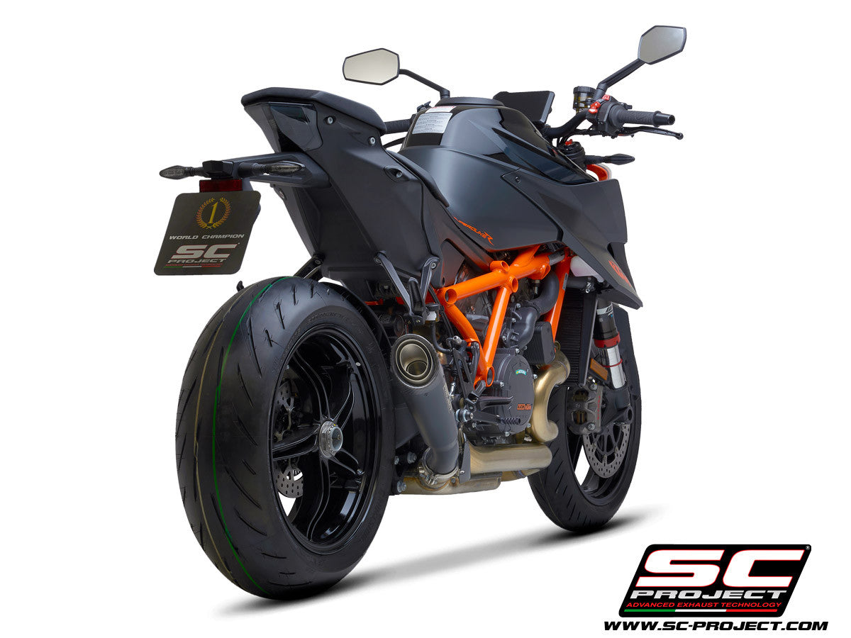 1290 SUPERDUKE SC PROJECT S1 ブラックエディション SC-Project (SCプロジェクト) - 日本正規総代理店 | sc-project