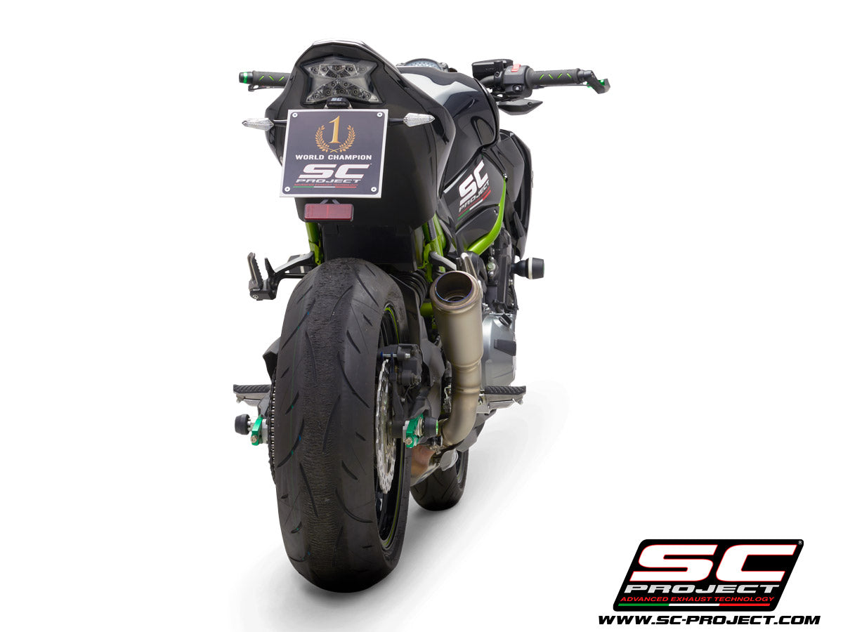 SC-PROJECT】バイク用マフラー | Z900 製品情報 – iMotorcycle Japan