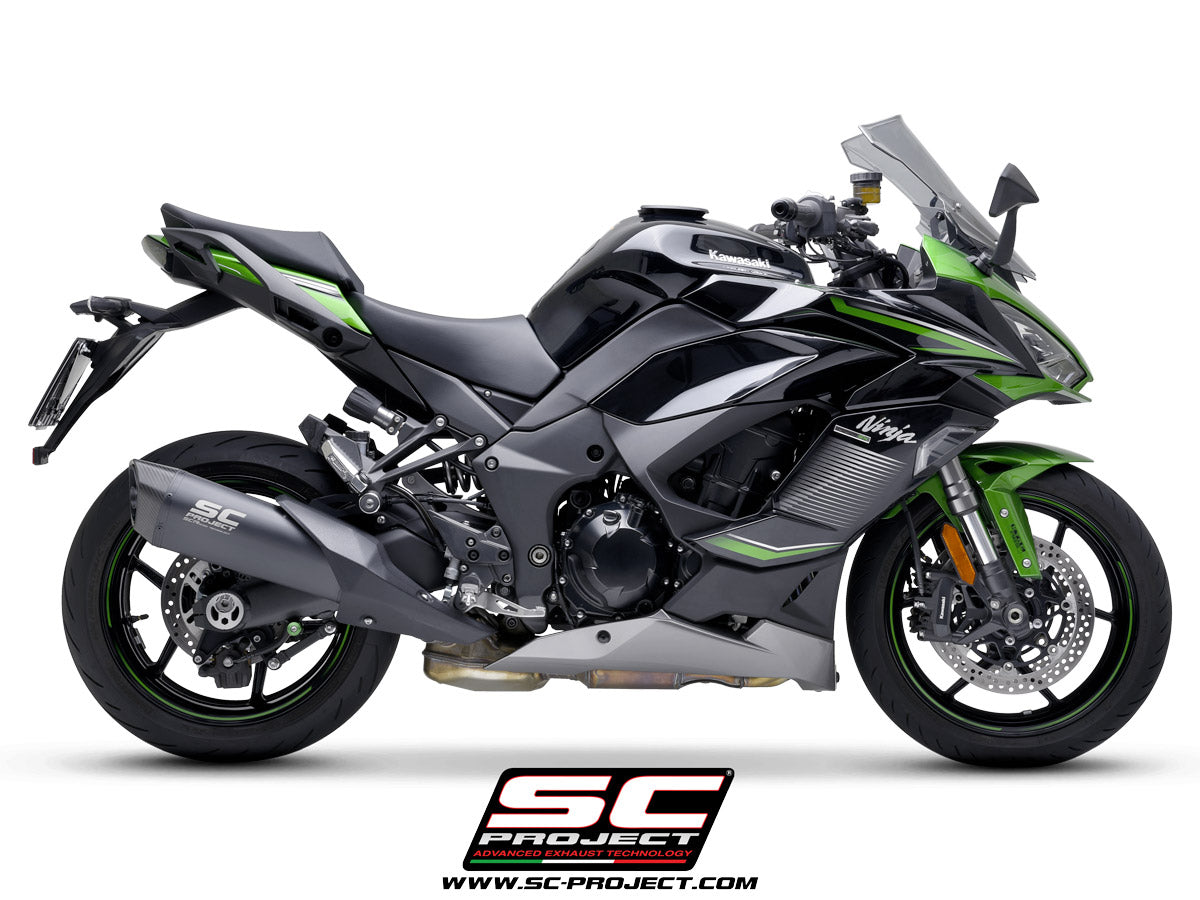 Ninja1000SX 純正 サイレンサー マフラー