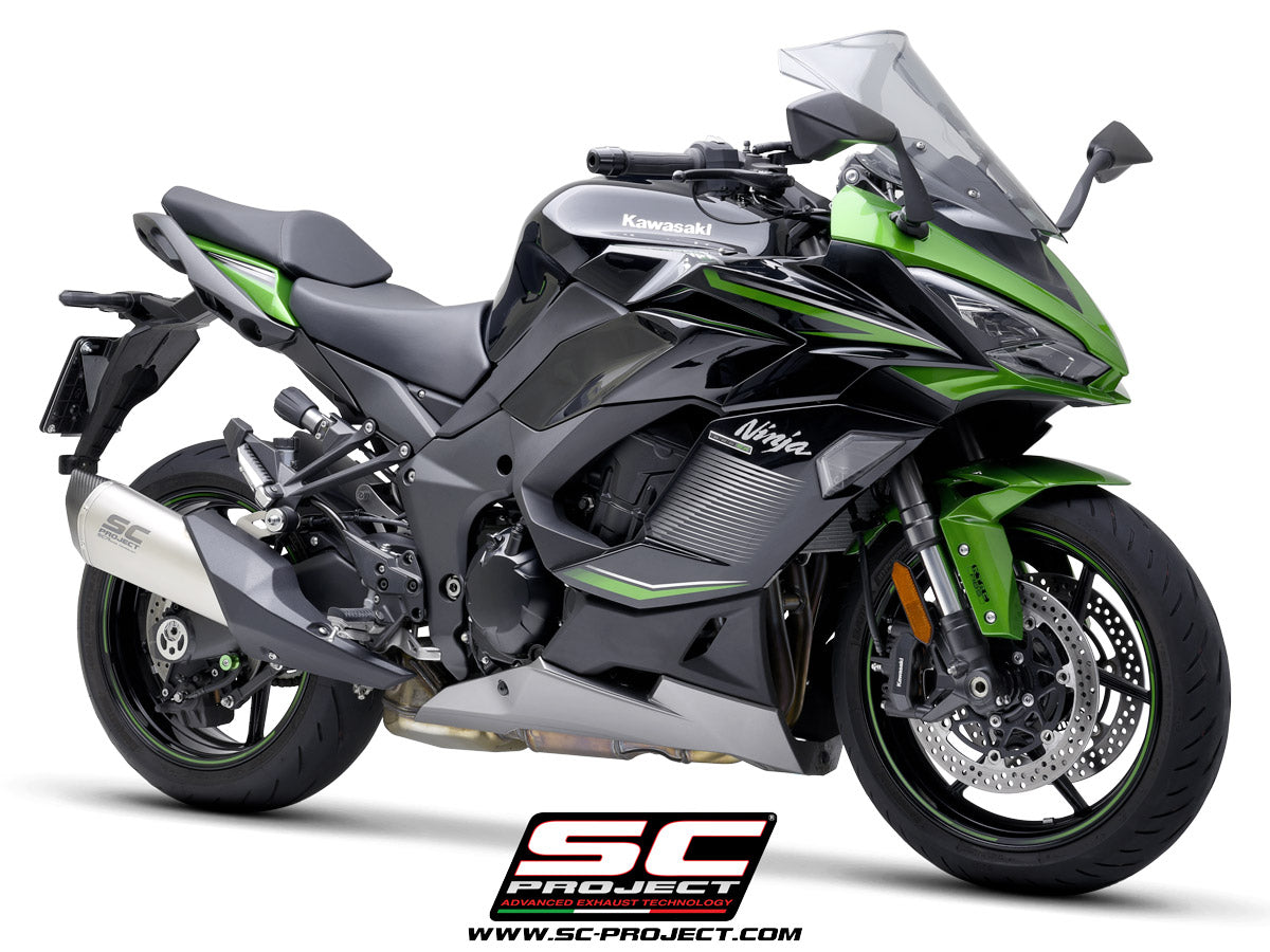 SC-PROJECT】バイク用マフラー | NINJA 1000 SX 製品情報