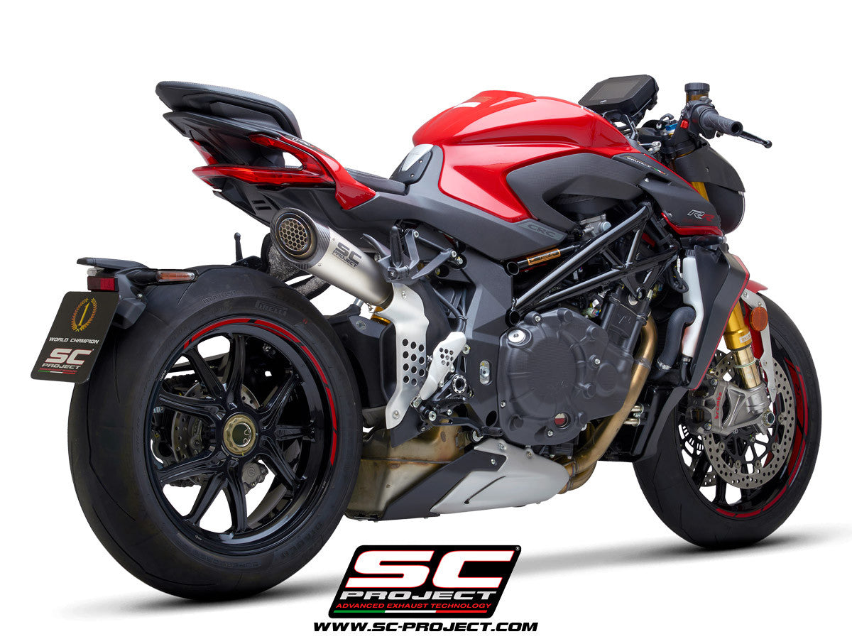 SC-PROJECT - S1 スリップオンサイレンサー & フルチタンリンクパイプ 