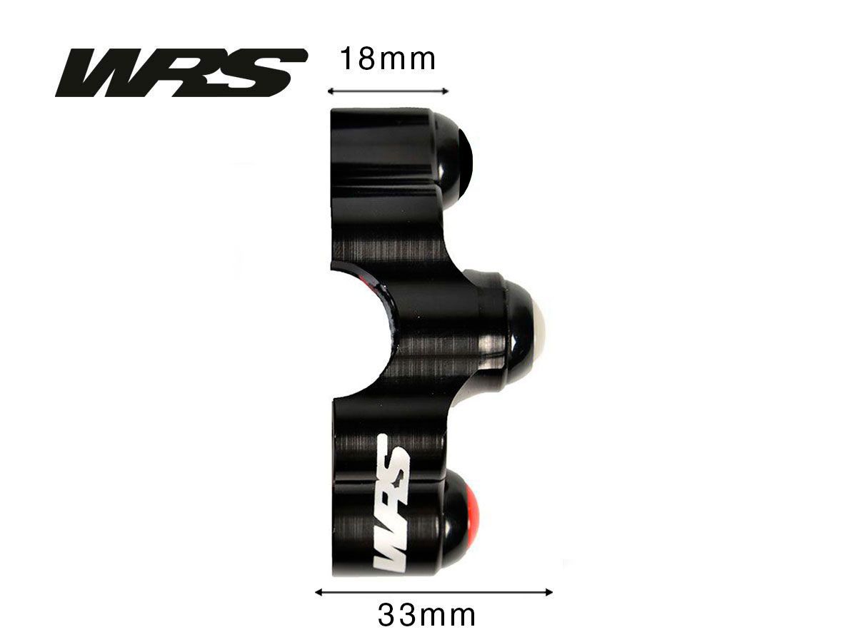 WRS - 3ボタンレーシングスイッチ 右ハンドル側 (ストリート用) ZX-10R